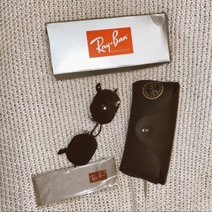 Octagonal Ray Ban - Black